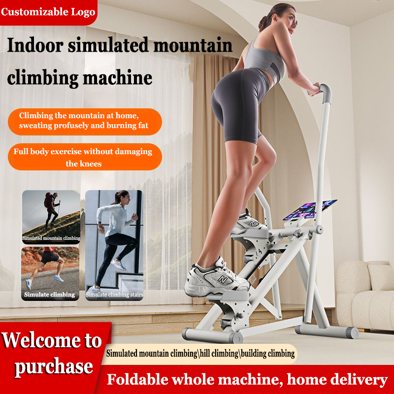Home Gym Weight Machine - Máquina de Escalada Aeróbica Multifuncional para