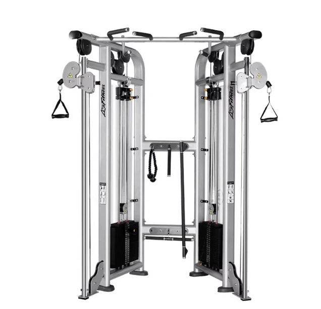 Home Gym Cable Machine - Crossover de cabo de polia dupla