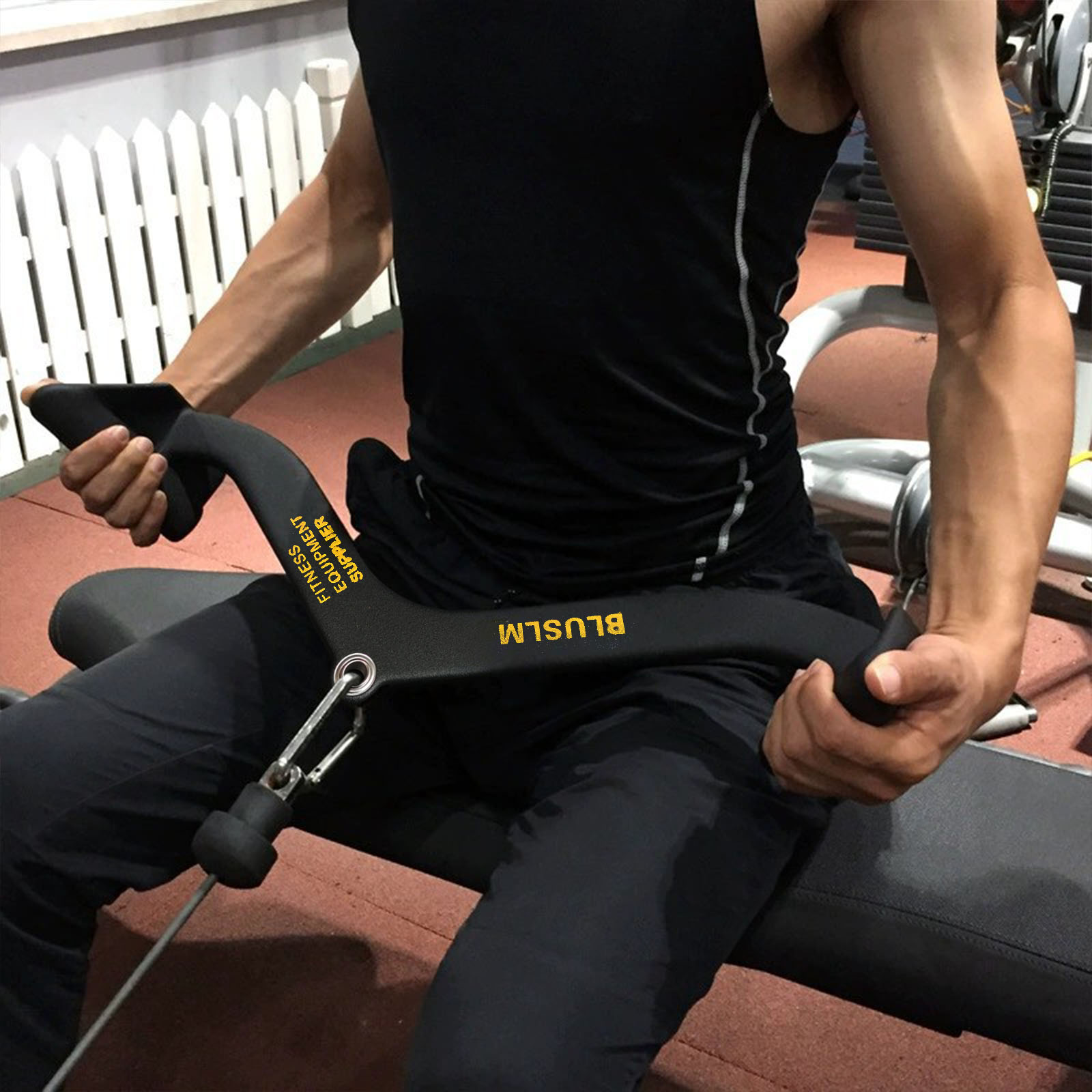 Home Gym Cable Machine - Casa ginásio de fitness lat puxar