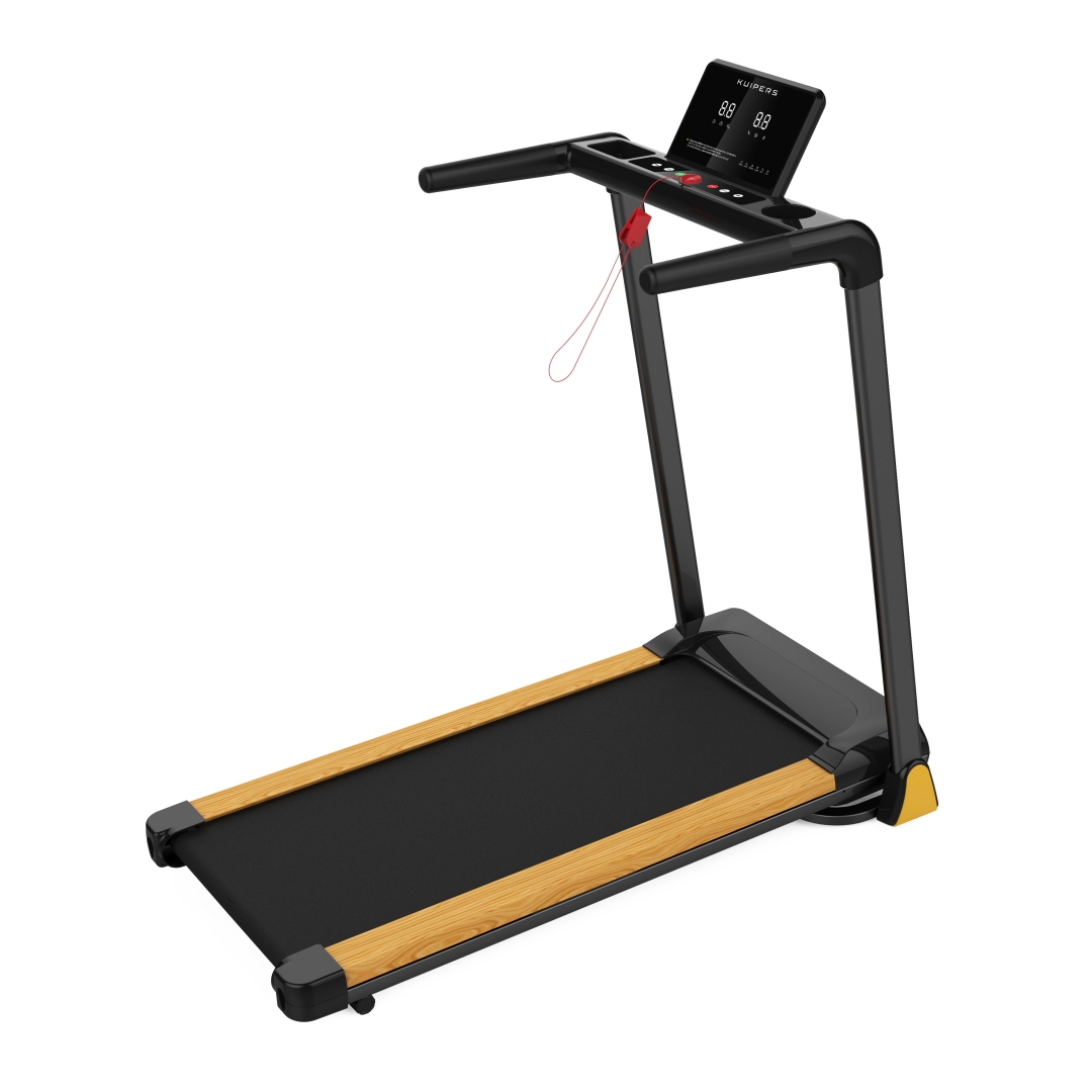 Treadmill Home Gym - Esteira Elétrica Dobrável Silenciosa de 3.5HP,