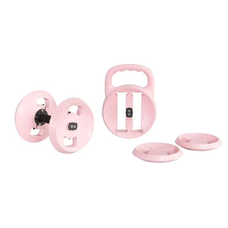 Home Gym Equipment Set - Conjunto de halteres Kettlebell ajustável de