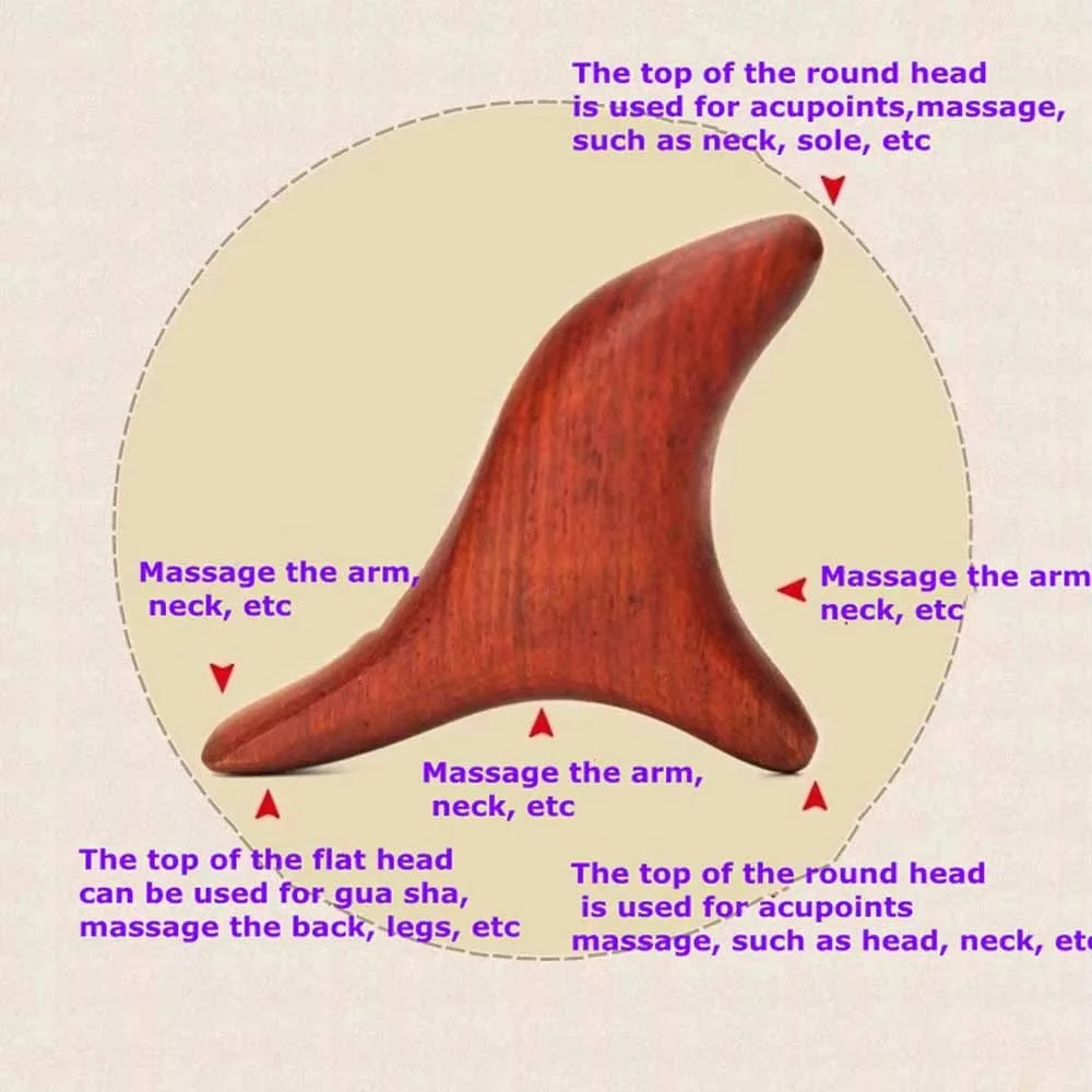 Home Gym Manual - 1 Peça de Ferramenta de Massagem