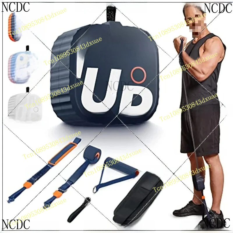Home Gym Weight Machine - Equipamento de Fitness para Casa, Bandas