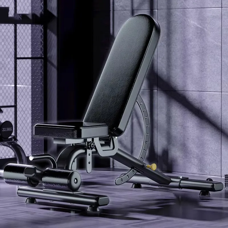 Home Gym Multifunctional - Nova Bancada Ajustável Multifuncional para Halteres
