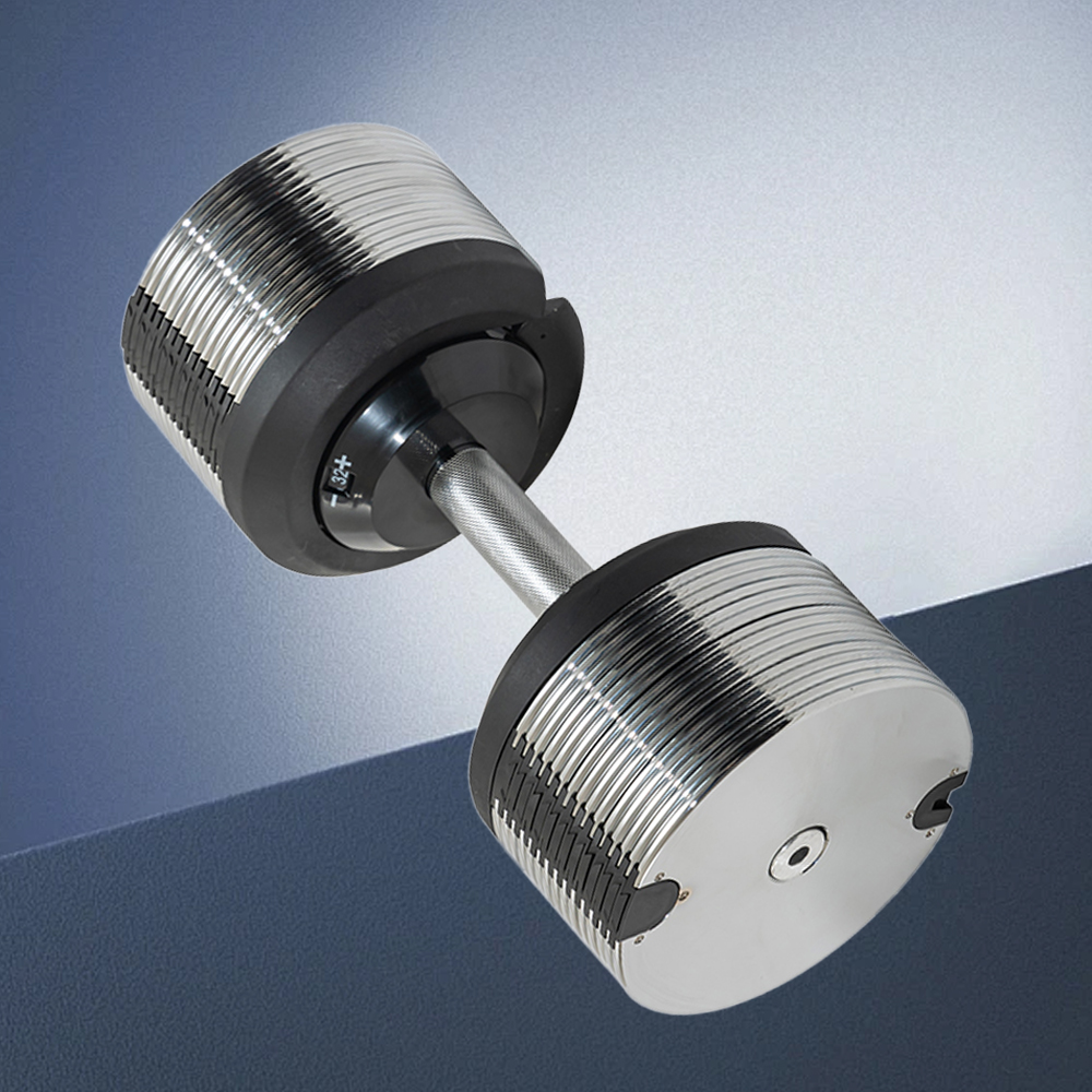 Home Gym Equipment Set - Conjunto de Halteres Ajustáveis de 40kg