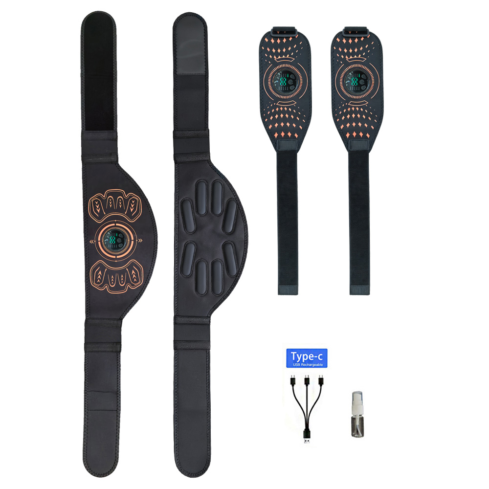 Home Gym Weight Machine - Cinto de Fitness Inteligente, Tonificador Muscular,
