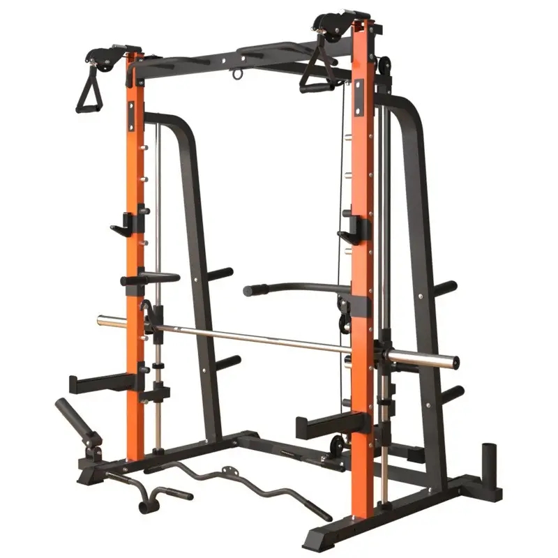 Home Gym Weight Machine - Fábrica popular smith máquina comercial gaiola
