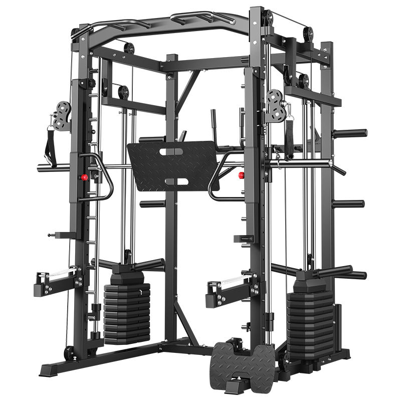 Home Gym Weight Machine - Smith Machine: Novo Rack de Treinamento