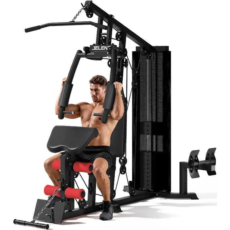 Home Gym Multifunctional - JELENS Home Gym, Equipamento Multifuncional H11
