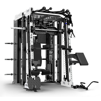 Home Gym Weight Machine - Novo Produto: Máquina Smith Multifuncional para