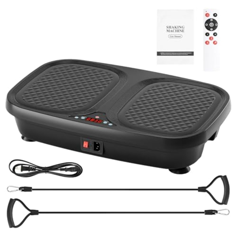 Home Gym Weight Machine - Plataforma vibratória para exercícios em casa,