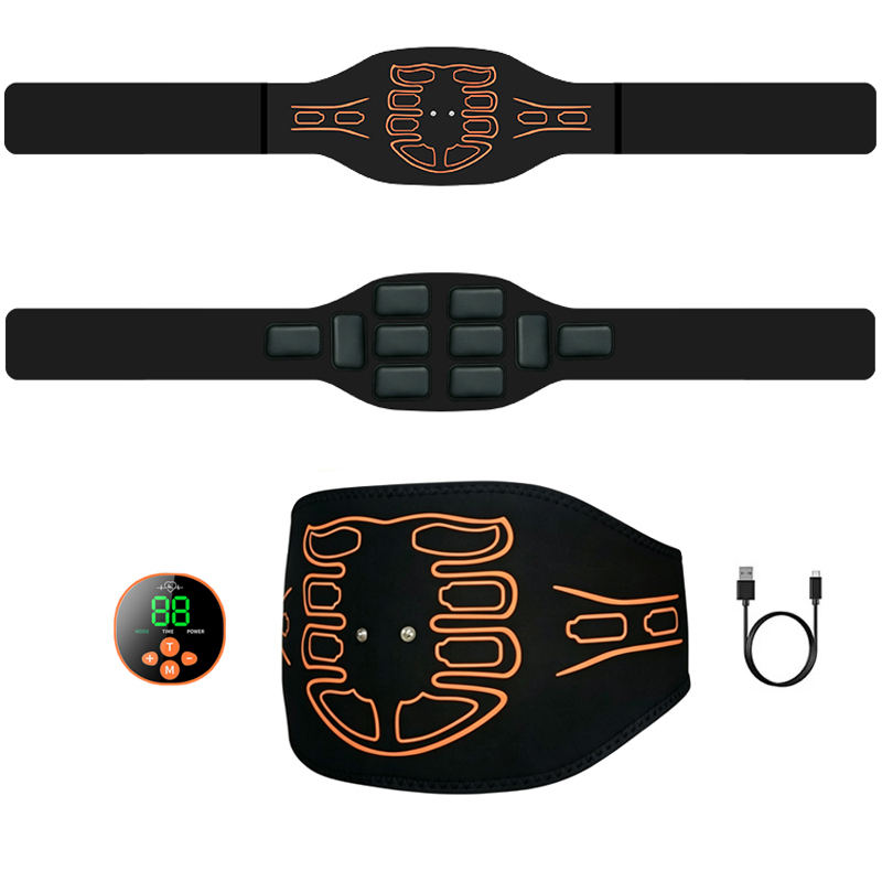 Home Gym Weight Machine - Cinto de Tonificação Abdominal Inteligente, Treinador