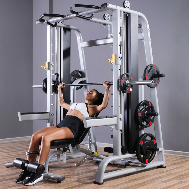 Home Gym Cable Machine - Máquina Smith de Crossover de Cabos