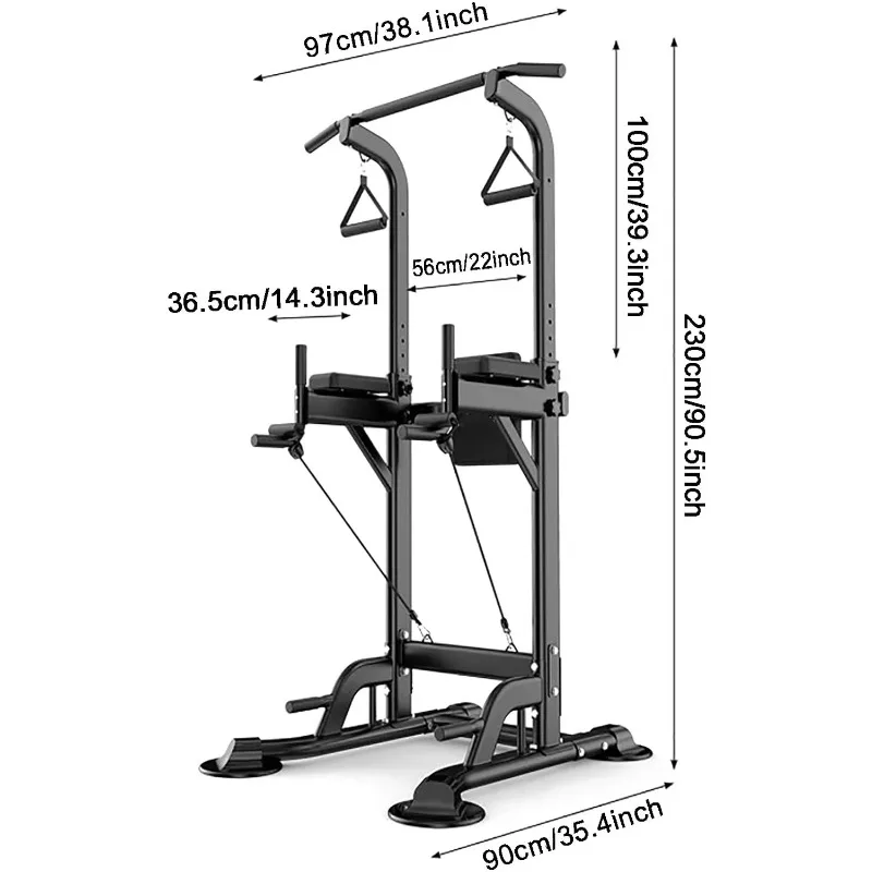 Home Gym Multifunctional - Barra de Exercícios Multifuncional para Uso