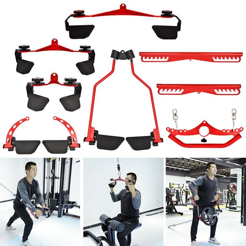 Home Gym Cable Machine - Ajustável fitness lat puxar para baixo