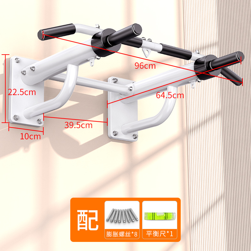 Home Gym Multifunctional - Barra Horizontal de Parede para Exercícios