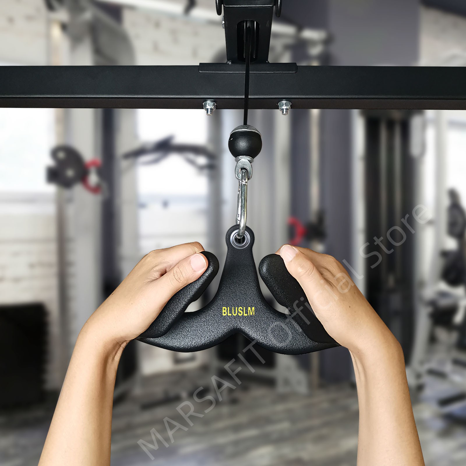 Casa ginásio de fitness lat pu - Home Gym Cable Machine avaliação e preço