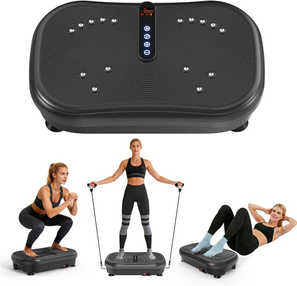 Plataforma de Vibração AXV par - Home Gym Weight Machine avaliação e preço