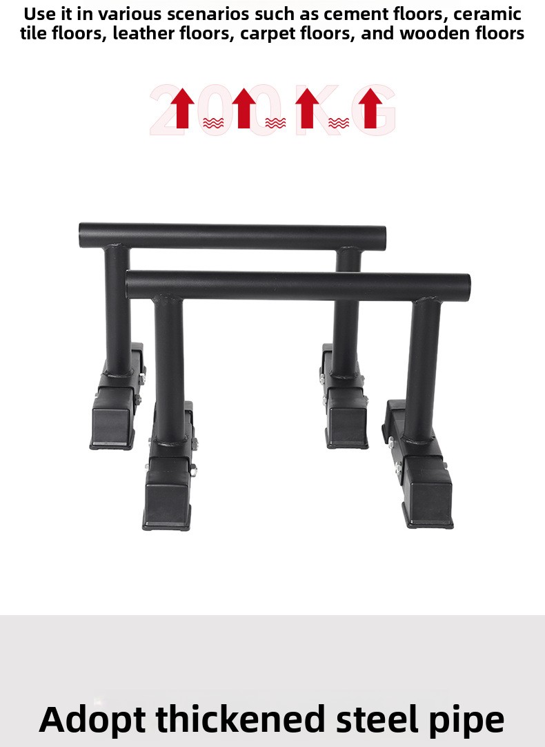 Barras paralelas de equipament - Home Gym Equipment Set avaliação e preço