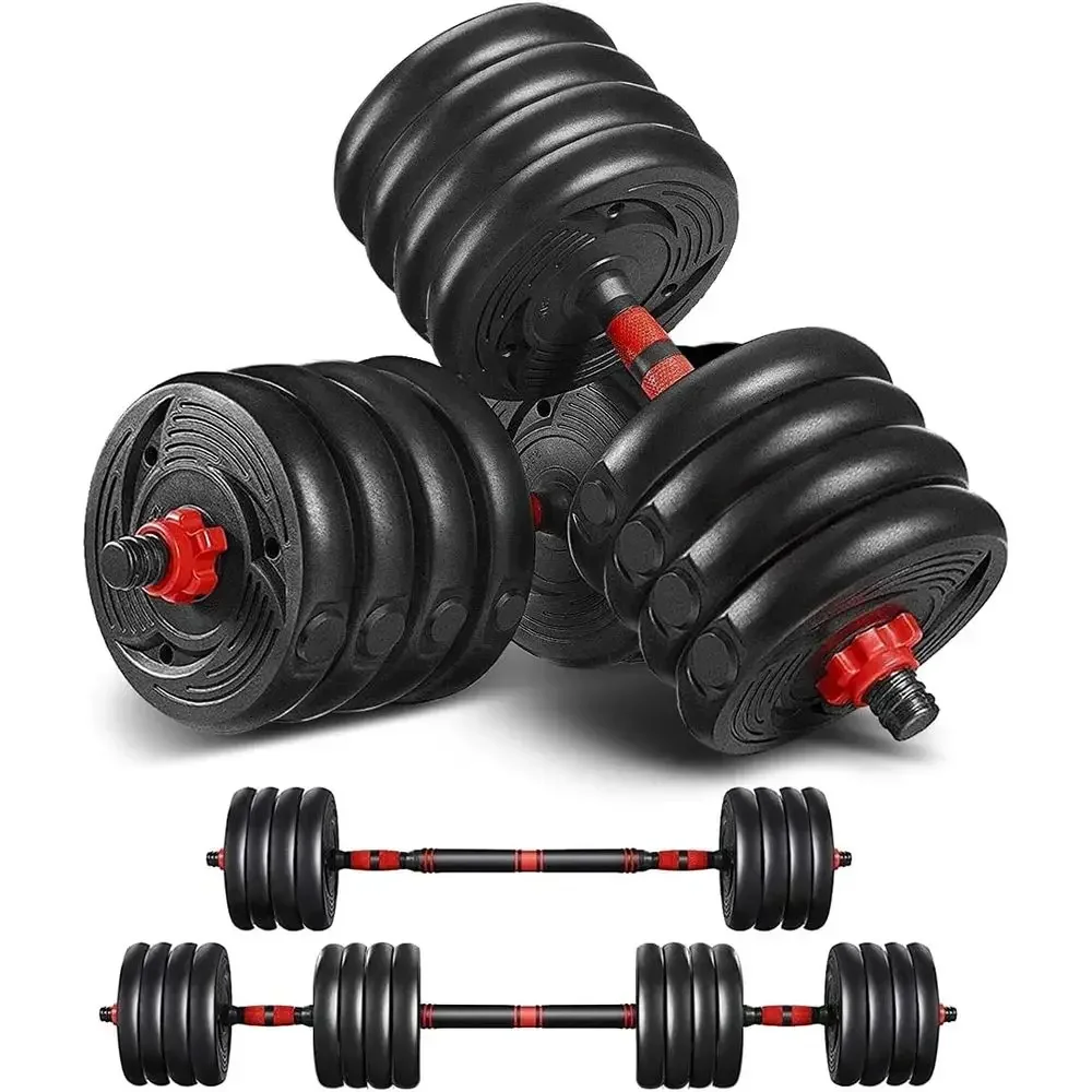 Conjunto de Halteres Ajustávei - Home Gym Equipment Set avaliação e preço