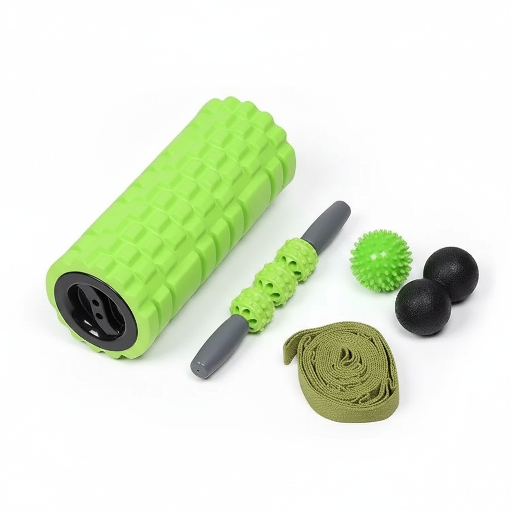Conjunto de Rolo de Espuma 5 e - Home Gym Equipment Set avaliação e preço