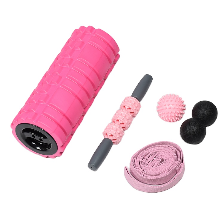 Conjunto de Rolo de Espuma 5 e - Home Gym Equipment Set avaliação e preço