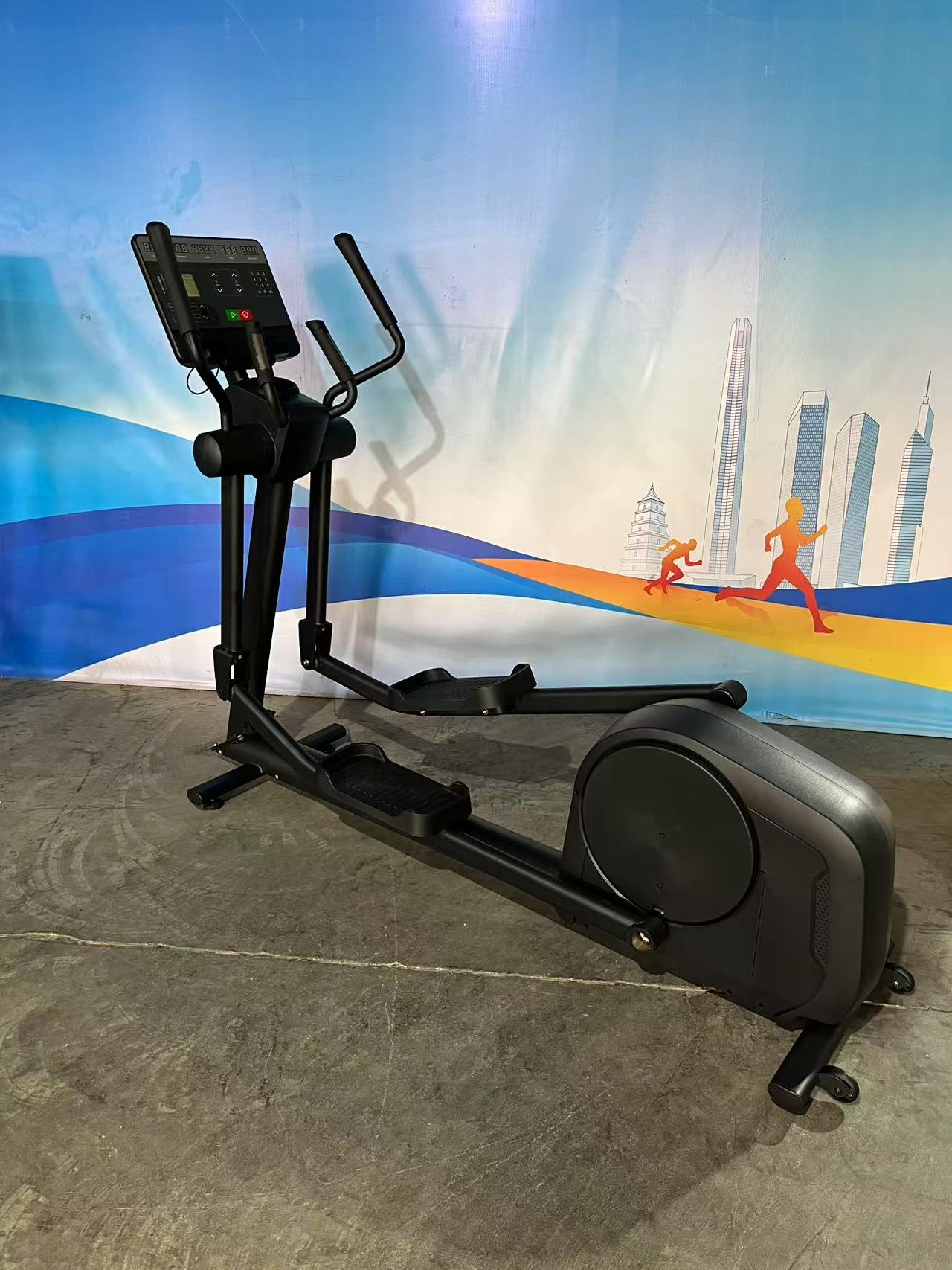 Treinador transversal elíptico - Home Gym Manual avaliação e preço