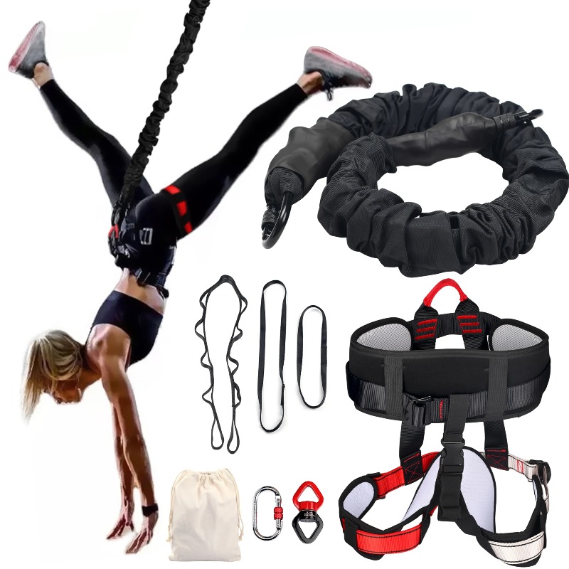 Kit de fitness bungee pesado,  - Home Gym Yoga Studio avaliação e preço