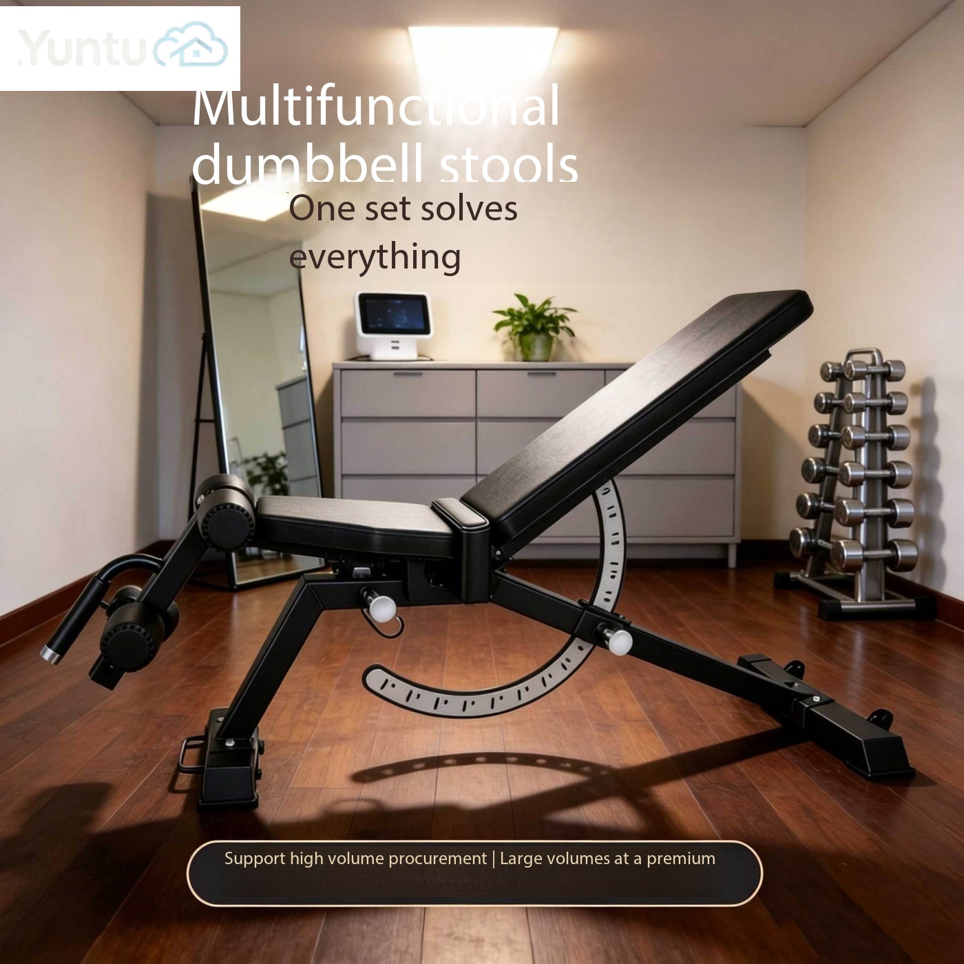 Banco de Treino Multifuncional - Home Gym Multifunctional avaliação e preço