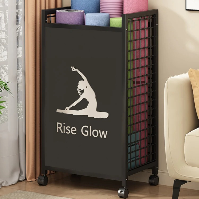 Carrinho de fitness móvel com  - Home Gym Yoga Studio avaliação e preço