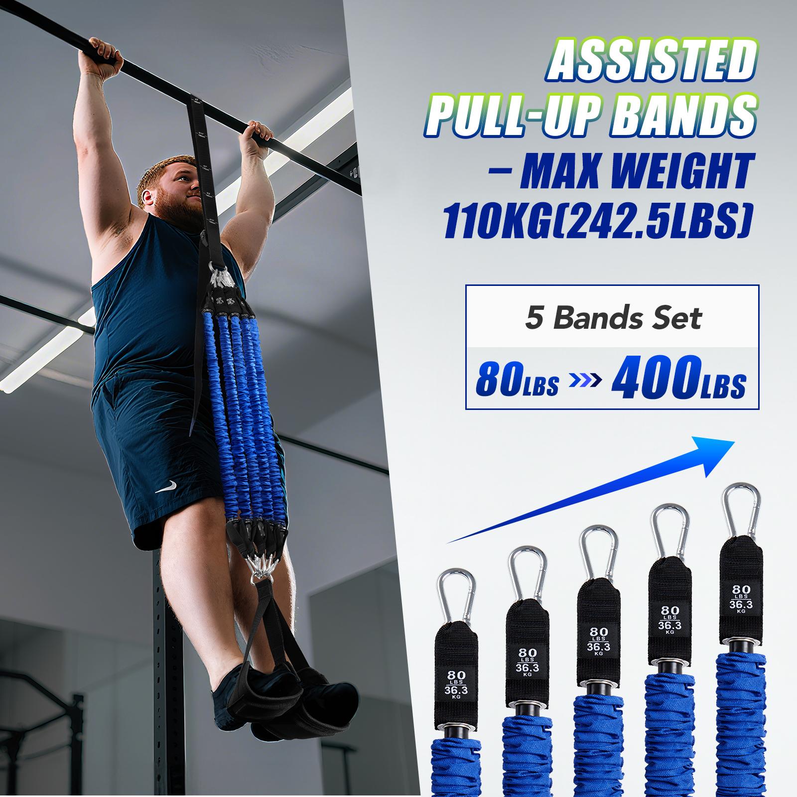 Conjunto de Faixas de Assistên - Home Gym Weight Machine avaliação e preço