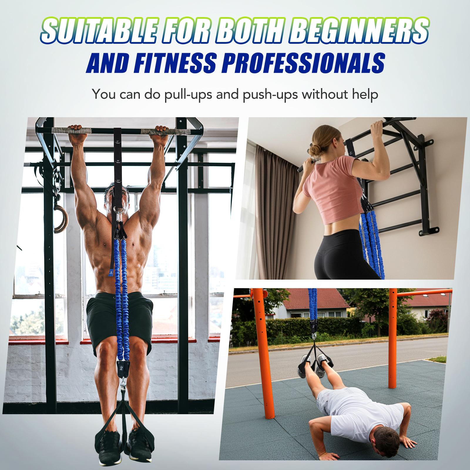 Conjunto de Faixas de Assistên - Home Gym Weight Machine avaliação e preço