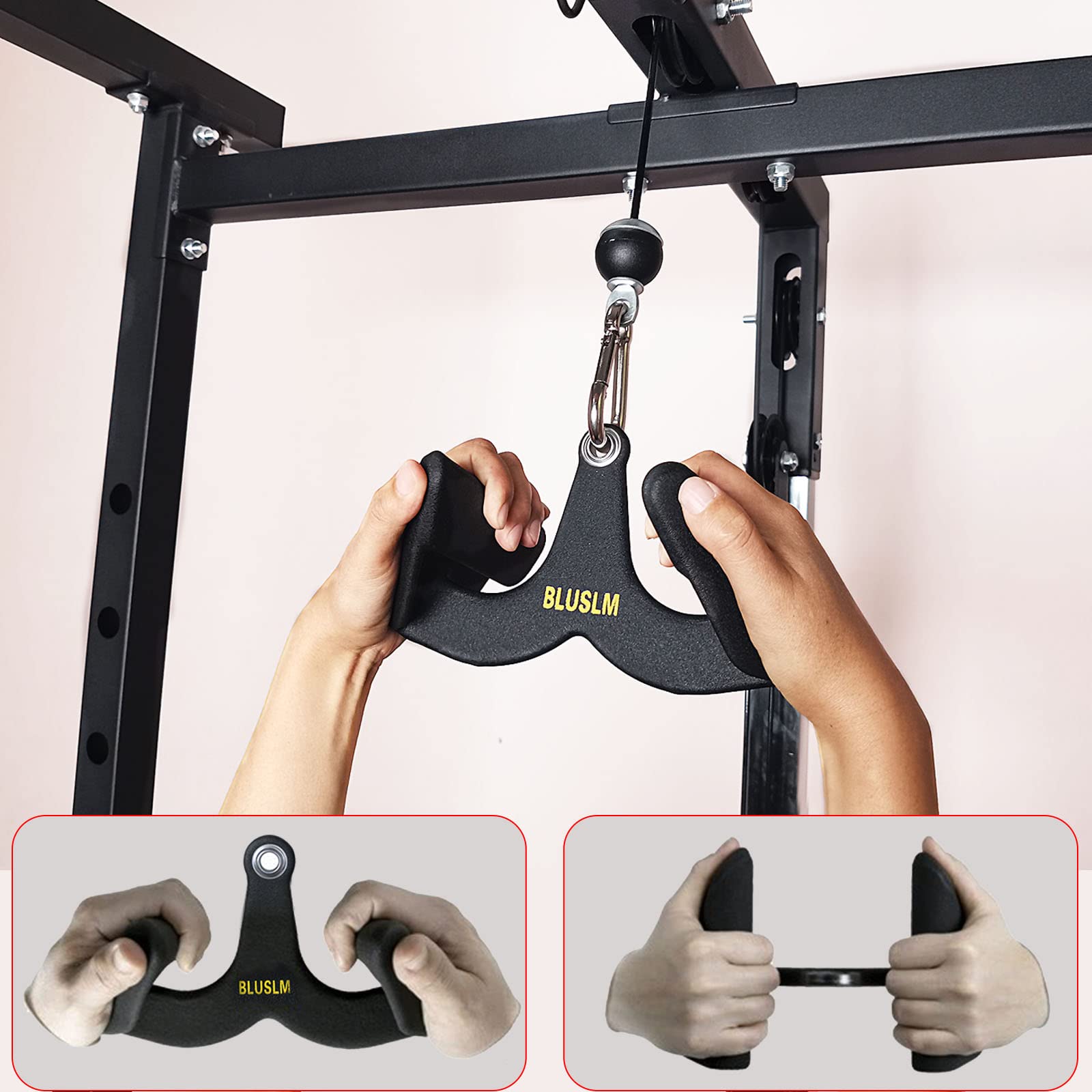 Casa ginásio fitness lat puxar - Home Gym Cable Machine avaliação e preço