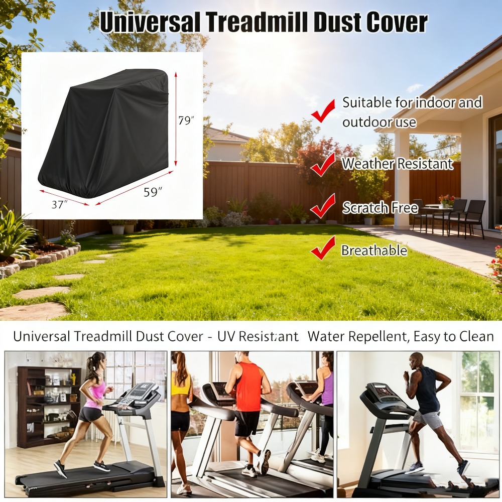Capa universal para esteira, à - Treadmill Home Gym avaliação e preço