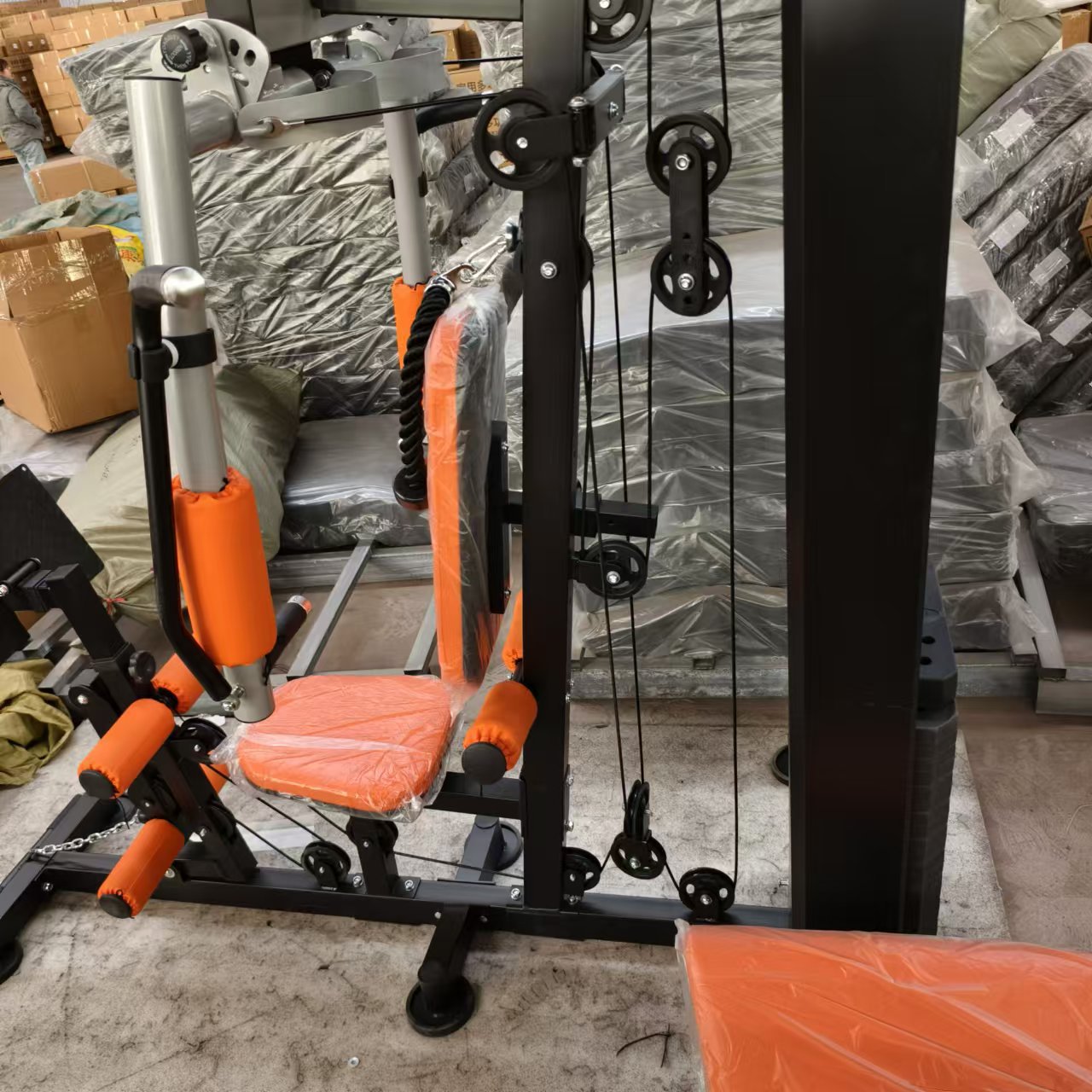 Equipamento de Fitness PYH Con - Home Gym Equipment Set avaliação e preço