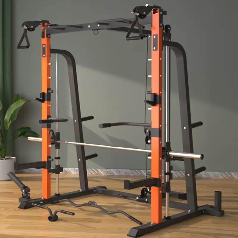 Fábrica popular smith máquina  - Home Gym Weight Machine avaliação e preço