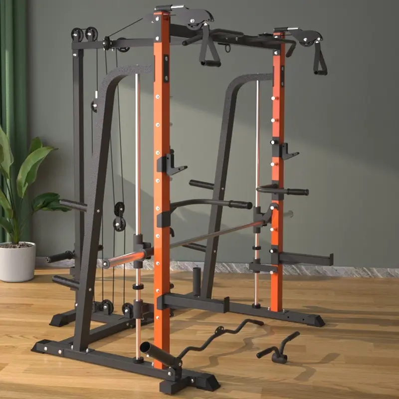Fábrica popular smith máquina  - Home Gym Weight Machine avaliação e preço