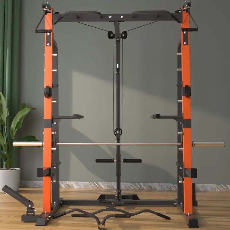 Fábrica popular smith máquina  - Home Gym Weight Machine avaliação e preço