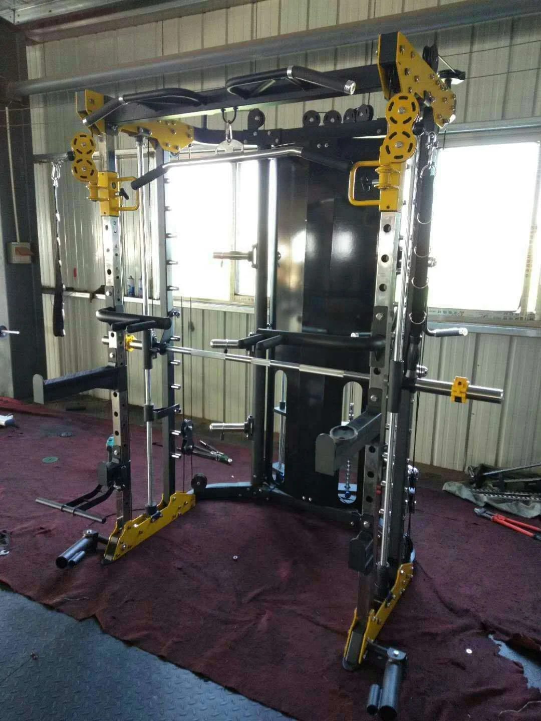 2026 Novo Equipamento de Ginás - Home Gym Weight Machine avaliação e preço