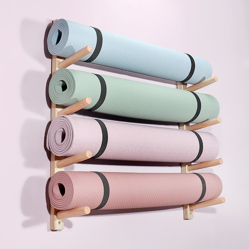 Suporte de parede para tapete  - Home Gym Yoga Studio avaliação e preço