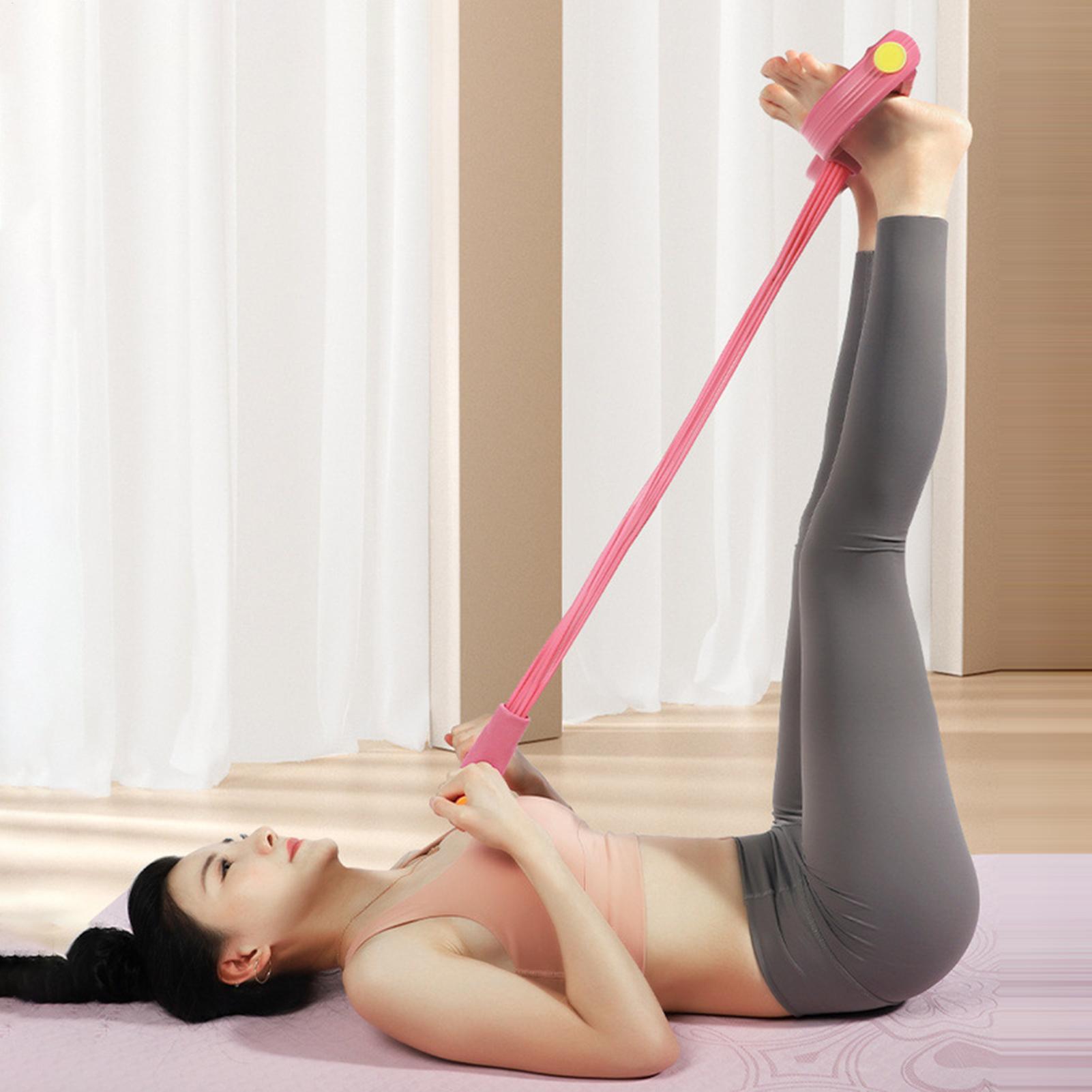 Corda de Exercício Elástica co - Home Gym Yoga Studio avaliação e preço