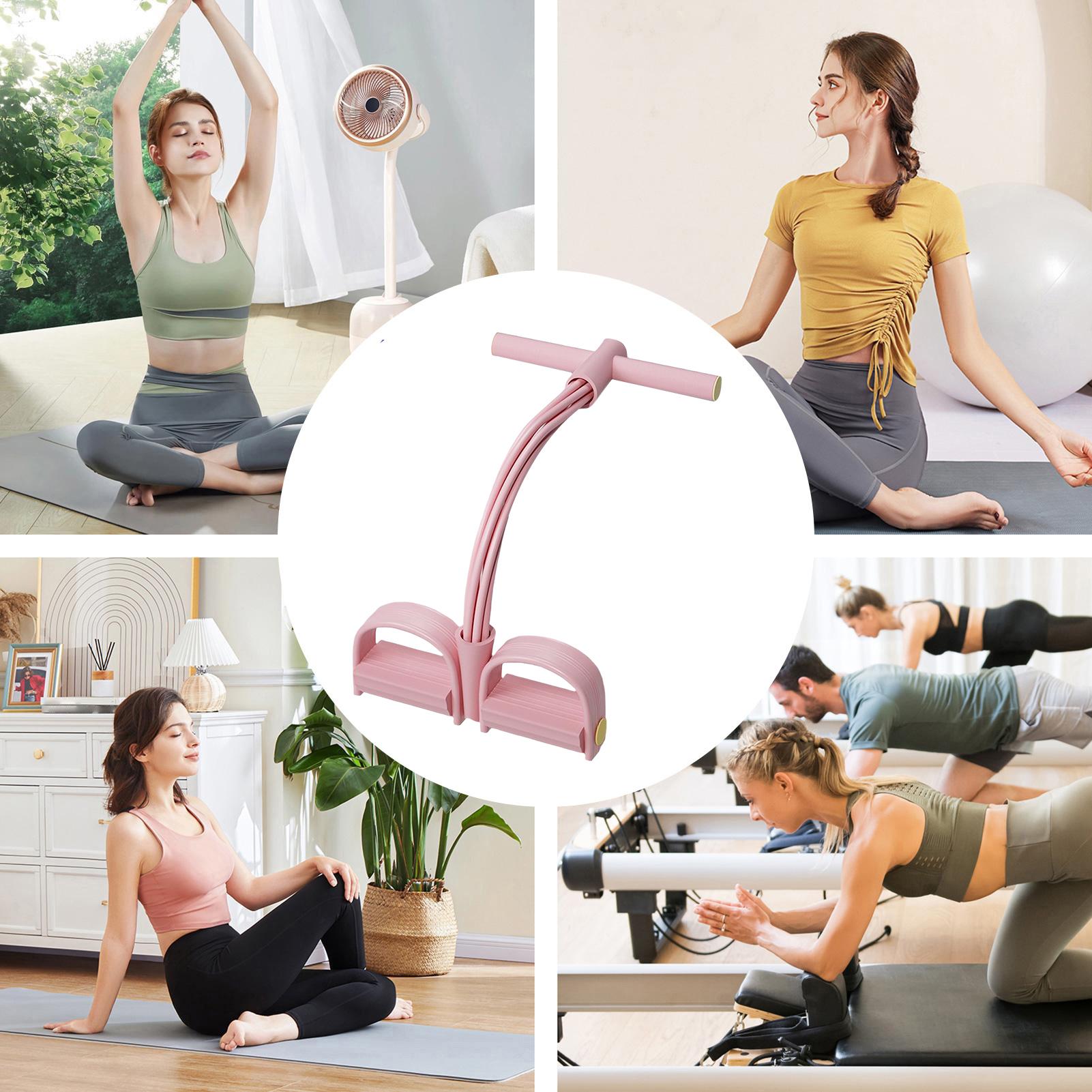 Corda de Exercício Elástica co - Home Gym Yoga Studio avaliação e preço