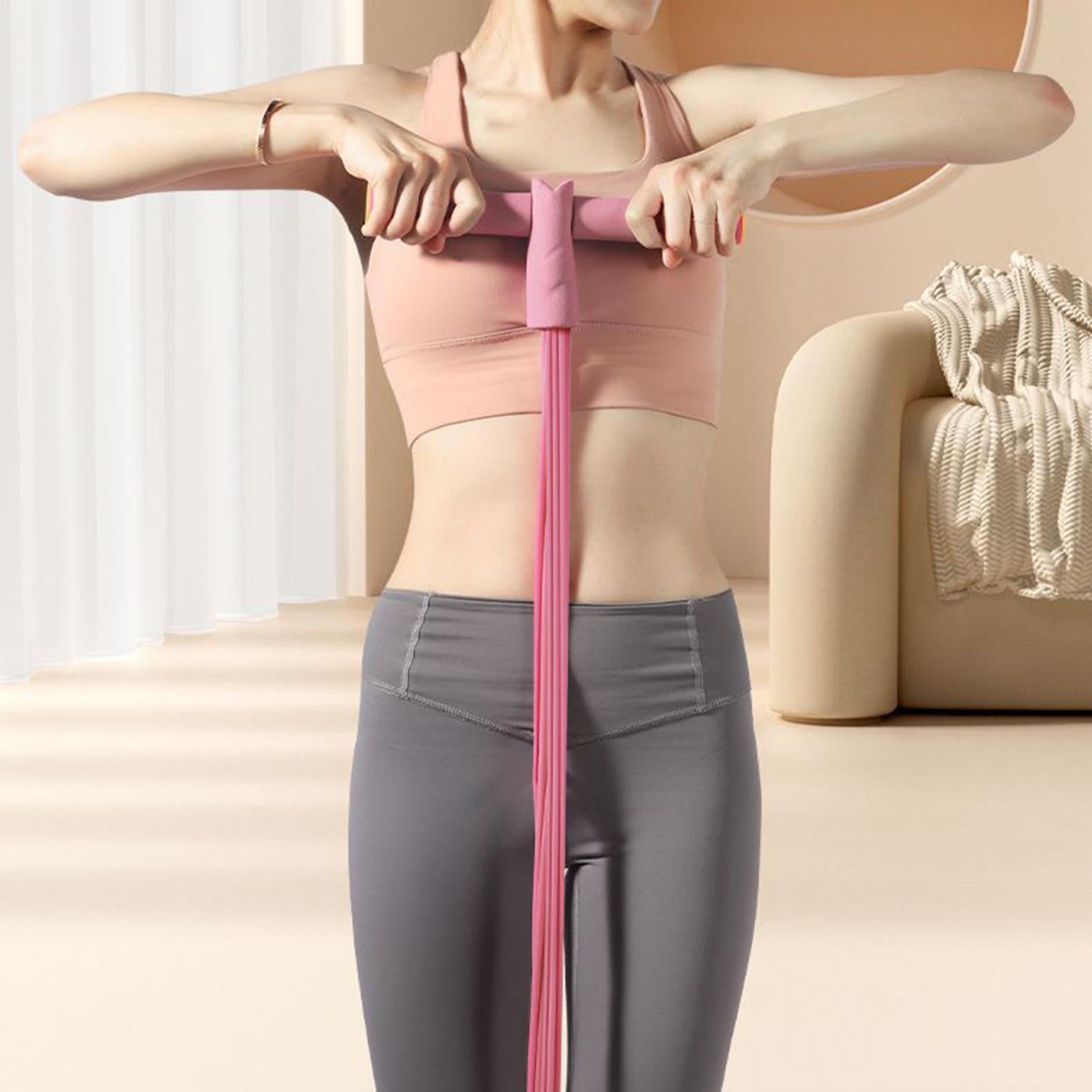 Corda de Exercício Elástica co - Home Gym Yoga Studio avaliação e preço