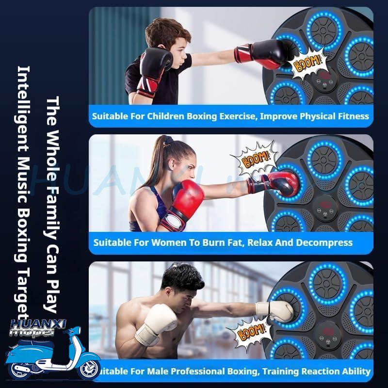 Máquina de Boxe Musical Inteli - Treadmill Home Gym avaliação e preço
