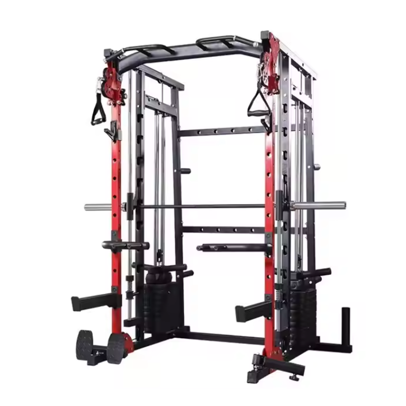 Máquina Smith Multifuncional d - Home Gym Cable Machine avaliação e preço
