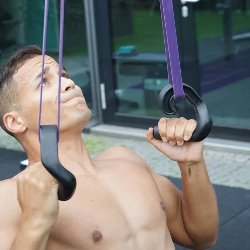 45 ° /90 °   Pegas Ergonômicas - Home Gym Cable Machine avaliação e preço