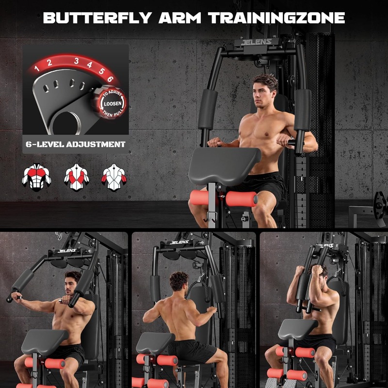 JELENS Home Gym, Equipamento M - Home Gym Multifunctional avaliação e preço