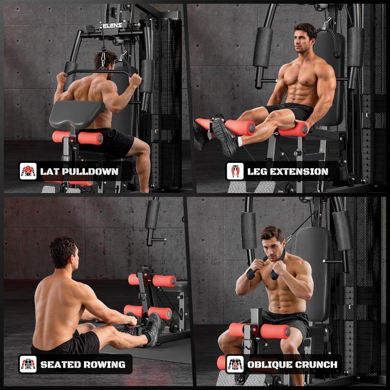 JELENS Home Gym, Equipamento M - Home Gym Multifunctional avaliação e preço