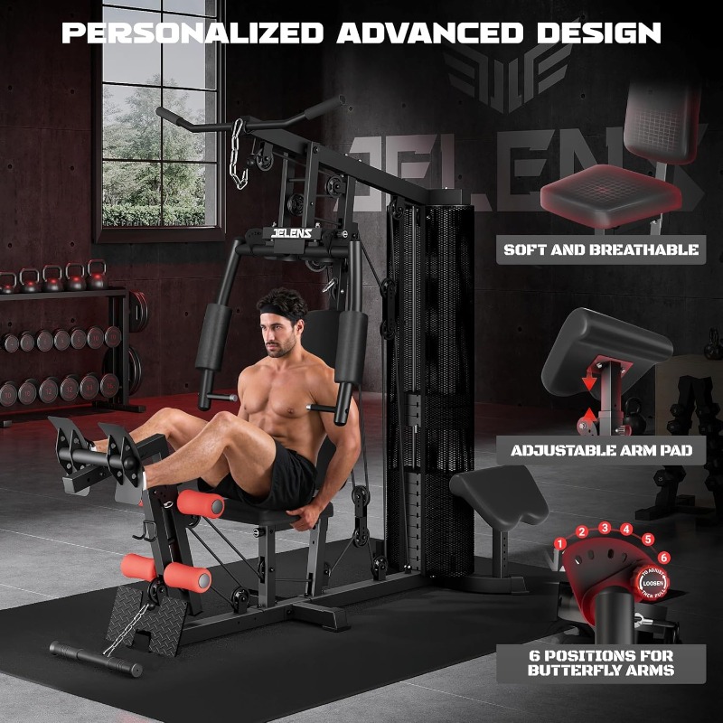 JELENS Home Gym, Equipamento M - Home Gym Multifunctional avaliação e preço