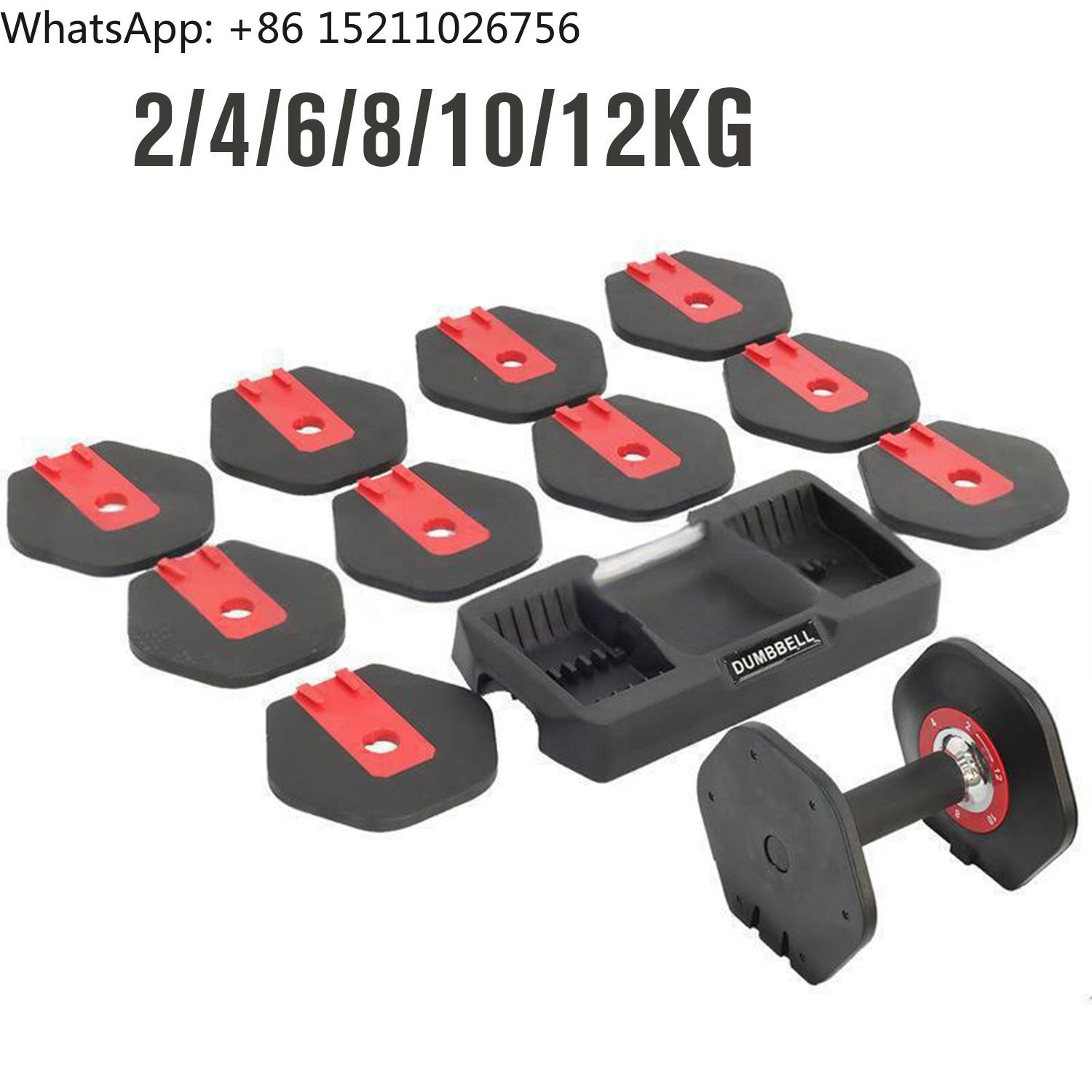 Conjunto de Halteres Ajustávei - Home Gym Equipment Set avaliação e preço